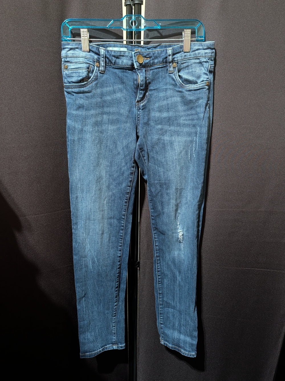 Kut From The Kloth Catherine Boyfriend Blue Denim Jeans